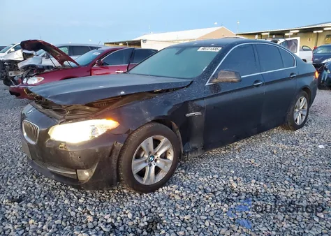 2013 BMW 528 Xi z USA, uszkodzony, nr VIN WBAXH5C55DD115314